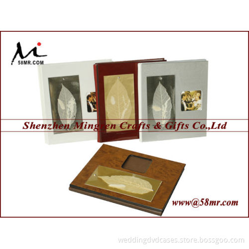 Nice Wedding Wood Photo Album Book Cover,Wooden Picture Album Book Cover